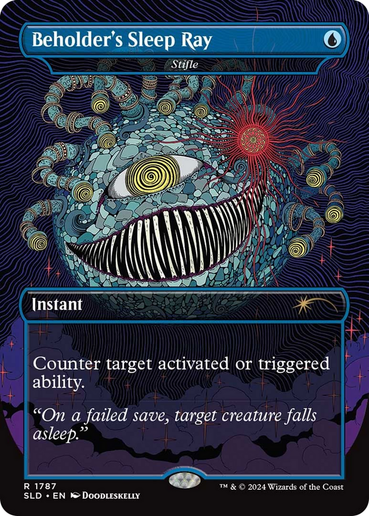 Stifle (SLD-1787) (Borderless) [Secret Lair Drop]