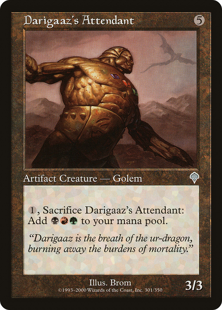 Darigaaz's Attendant (INV-301) [Invasion] Foil