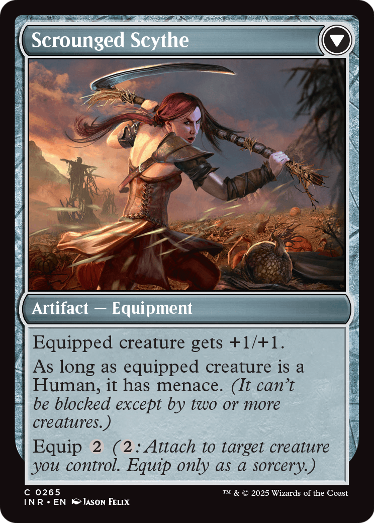 Harvest Hand (INR-265) [Innistrad Remastered] Foil