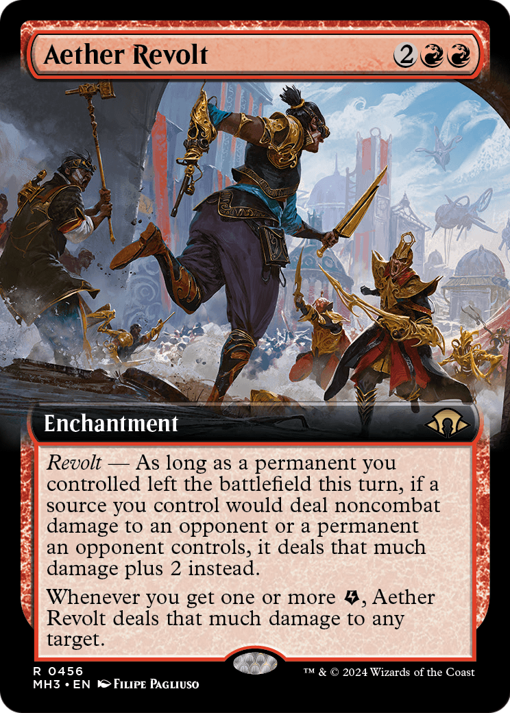 Aether Revolt (Extended Art) (MH3-456) [Modern Horizons 3]