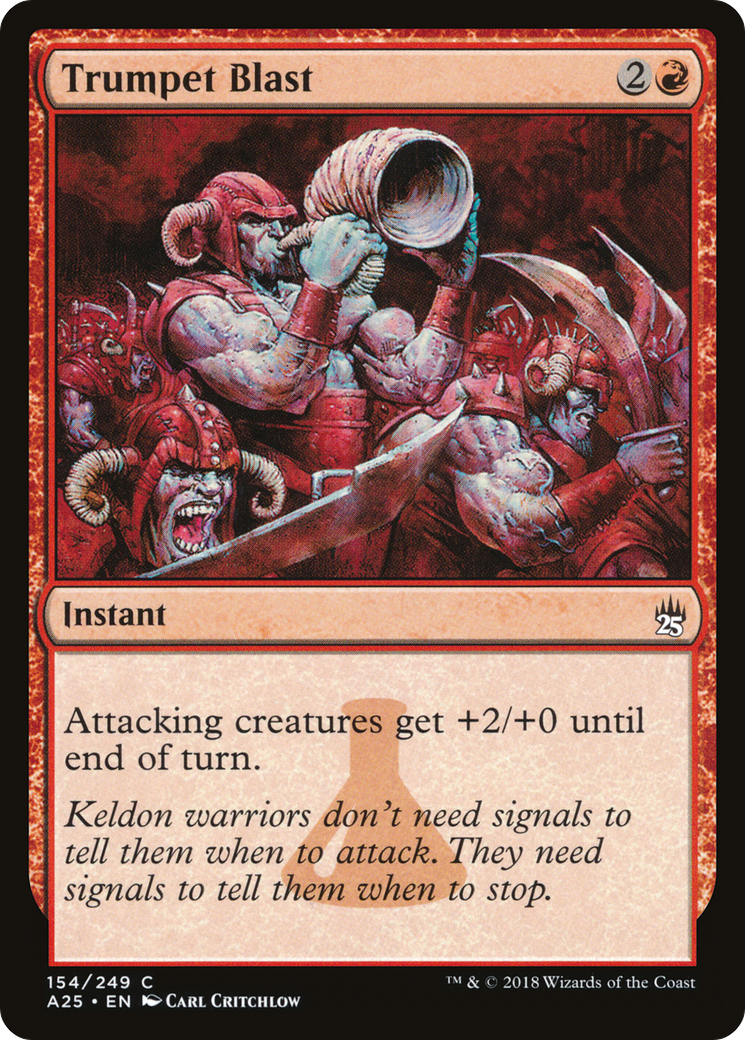 Trumpet Blast (A25-154) [Masters 25]