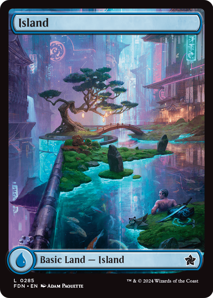 Island (FDN-285) [Foundations] Foil