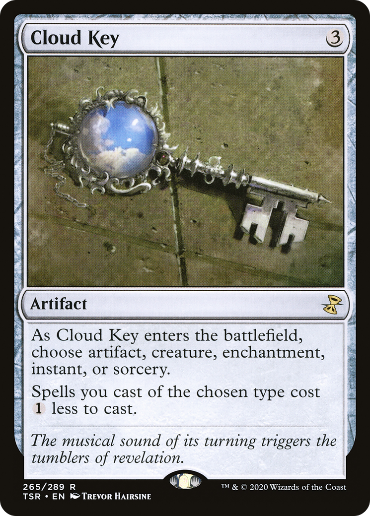 Cloud Key (TSR-265) [Time Spiral Remastered] Foil
