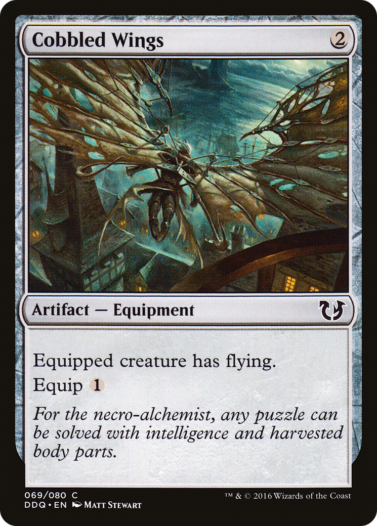 Cobbled Wings (DDQ-069) [Duel Decks: Blessed vs. Cursed]