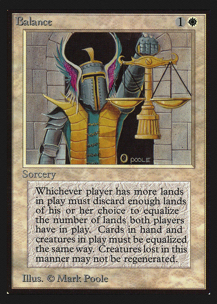Balance (CE) [Collectors' Edition]