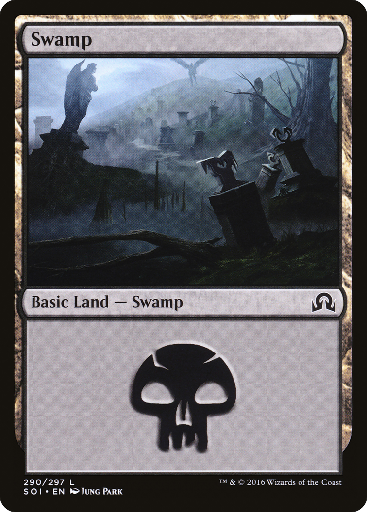 Swamp (SOI-290) [Shadows over Innistrad]