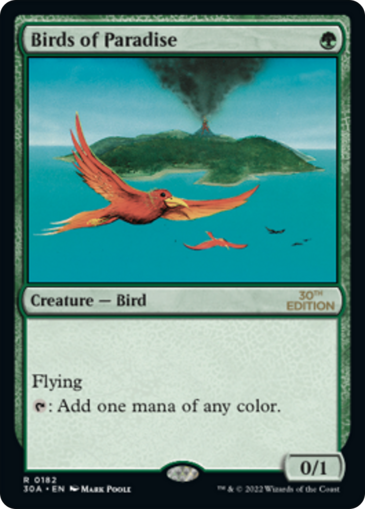 Birds of Paradise (30A-182) [30th Anniversary Edition]