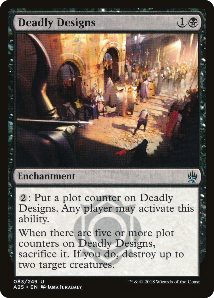 Deadly Designs (A25-083) [Masters 25] Foil