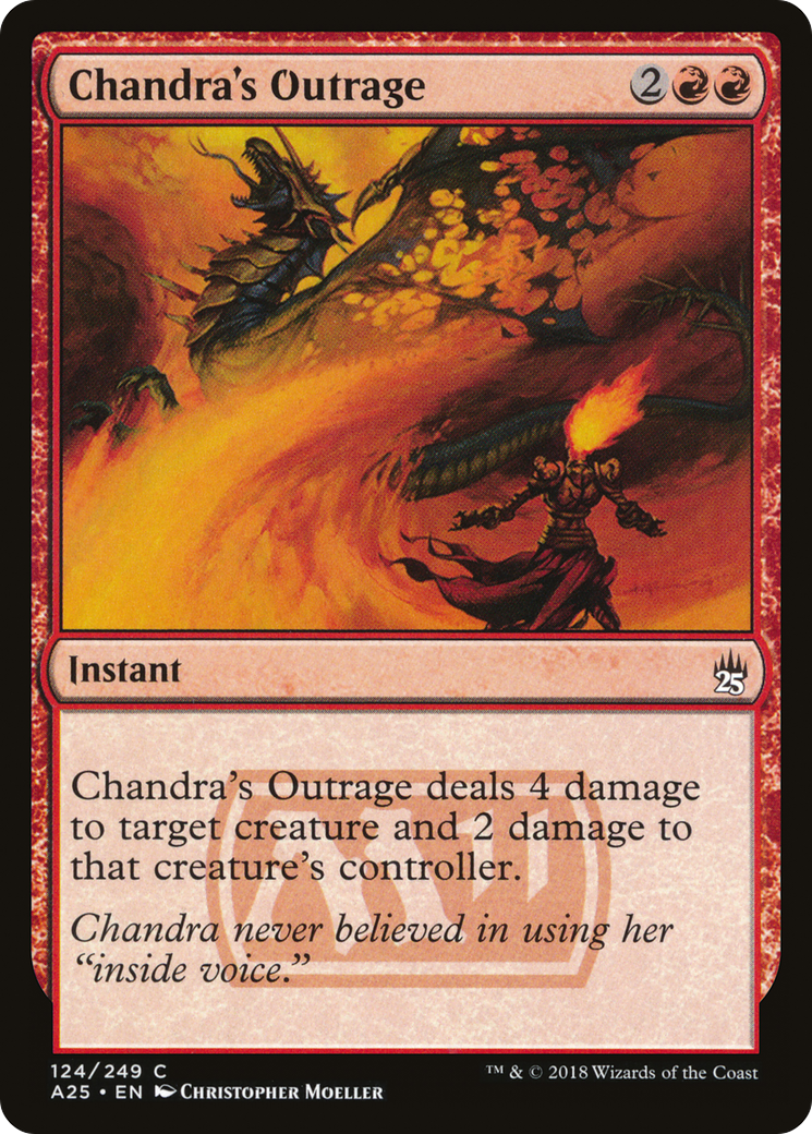 Chandra's Outrage (A25-124) [Masters 25]