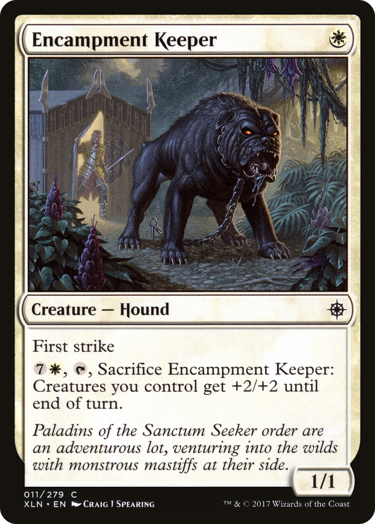 Encampment Keeper (XLN-011) [Ixalan] Foil