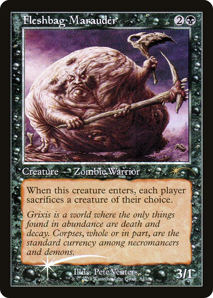 Fleshbag Marauder (SLD-841) [Secret Lair Drop] Foil