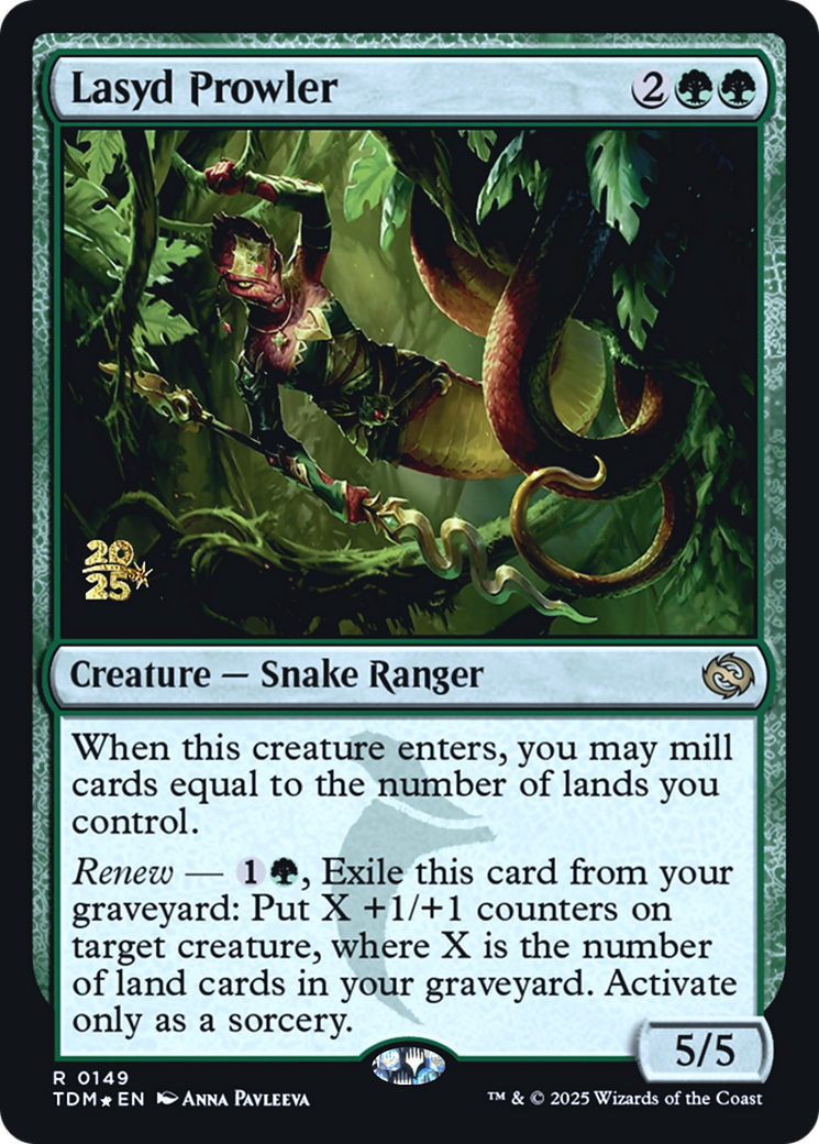 Lasyd Prowler (PRE-149) [Prerelease Cards] Foil