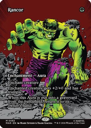 Rancor (Borderless) (MAR-082) [Marvel Universe Eternal-Legal]