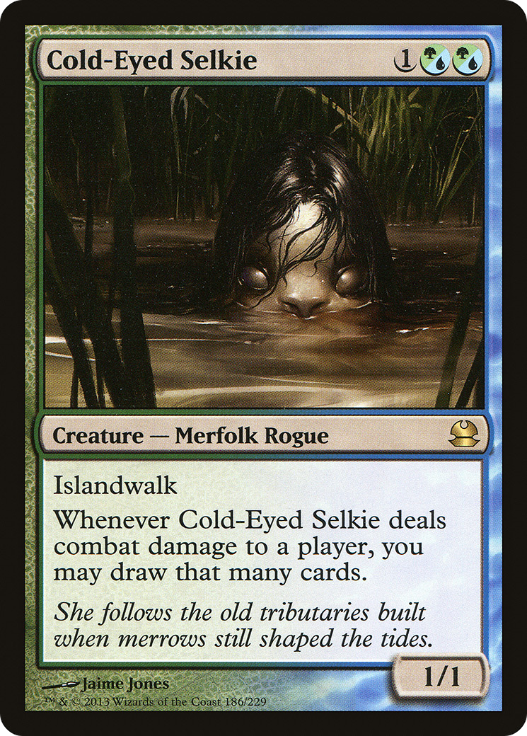 Cold-Eyed Selkie (MMA-186) [Modern Masters] Foil