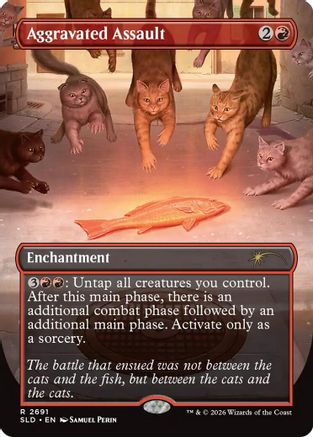 Aggravated Assault (SLD-2691) [Secret Lair Drop Series]