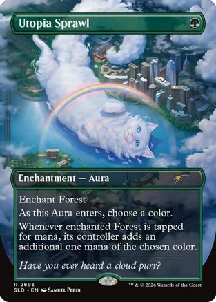 Utopia Sprawl (SLD-2693) [Secret Lair Drop Series]