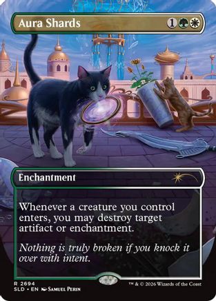 Aura Shards (SLD-2694) [Secret Lair Drop Series]