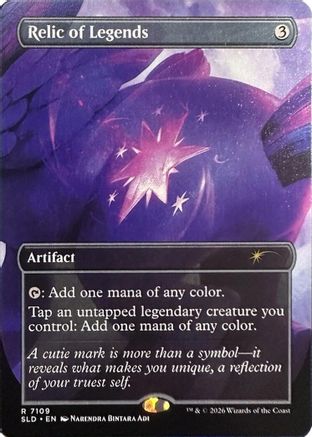 Relic of Legends (SLD-7109) [Secret Lair Drop Series] Foil