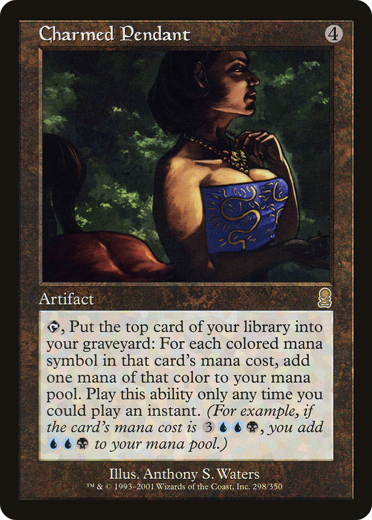 Charmed Pendant (ODY-298) [Odyssey] Foil