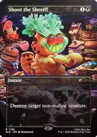 Shoot the Sheriff (SLD-7166) [Secret Lair Drop Series] Foil