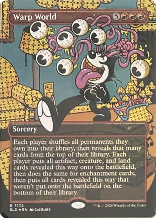 Warp World (SLD-7172) [Secret Lair Drop Series] Foil