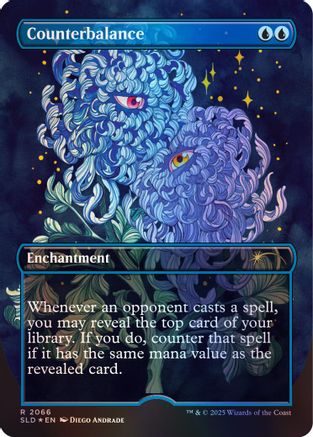 Counterbalance (SLD-2066) (Rainbow Foil) [Secret Lair Drop Series] Foil