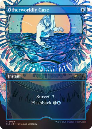 Otherworldly Gaze (SLD-2069) (Rainbow Foil) [Secret Lair Drop Series] Foil