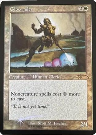 Glowrider (Retro Frame) (SLD-7138) [Secret Lair Drop Series] Foil