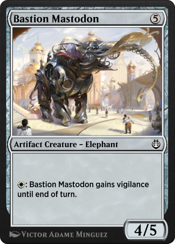 Bastion Mastodon (KLR-223) [Kaladesh Remastered]