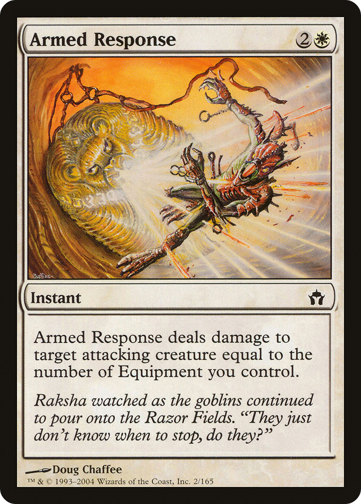 Armed Response (5DN-002) [Fifth Dawn]