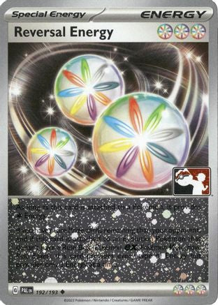 Reversal Energy (Cosmos Holo) (192/193) [Prize Pack Series Cards] Reverse Holofoil - Uncommon