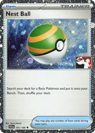 Nest Ball (Cosmos Holo) (181/198) [Prize Pack Series Cards] Holofoil - Uncommon