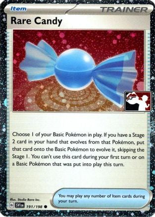 Rare Candy (Cosmos Holo) (191/198) [Prize Pack Series Cards] Holofoil - Common