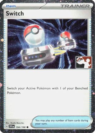 Switch (Cosmos Holo) (194/198) [Prize Pack Series Cards] Holofoil - Common
