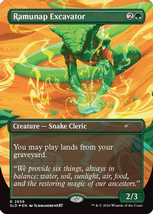 Ramunap Excavator (SLD-2659) [Secret Lair Drop Series] Foil