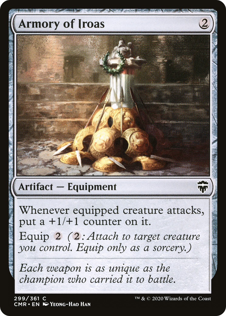Armory of Iroas (CMR-299) [Commander Legends] Foil