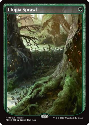 Utopia Sprawl (MFP-002) [MagicFest Cards] Foil