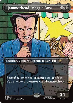 Hammerhead, Maggia Boss (SLD-2622) [Secret Lair Drop Series]