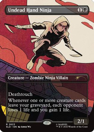 Undead Hand Ninja (SLD-2623) [Secret Lair Drop Series]