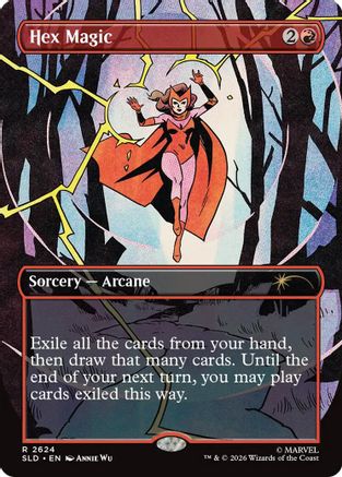 Hex Magic (SLD-2624) [Secret Lair Drop Series]