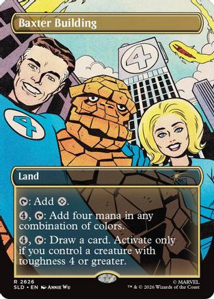 Baxter Building (SLD-2626) [Secret Lair Drop Series] Foil
