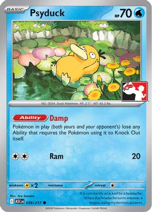 Psyduck (039/217) [Prize Pack Series Cards] - Common