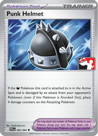 Punk Helmet (092/094) [Prize Pack Series Cards] - Uncommon