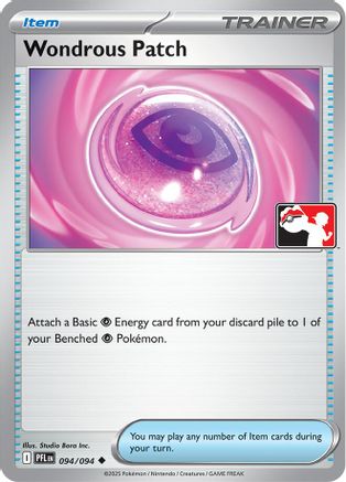 Wondrous Patch (094/094) [Prize Pack Series Cards] - Uncommon