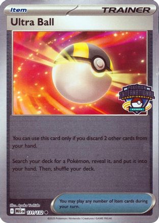 Ultra Ball - European International Championship (131) [League & Championship Cards] Reverse Holofoil - Common