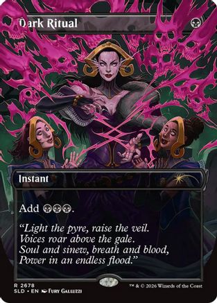 Dark Ritual (SLD-2678) [Secret Lair Drop Series]