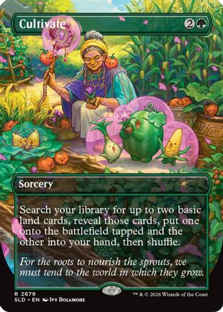 Cultivate (SLD-2679) [Secret Lair Drop Series]