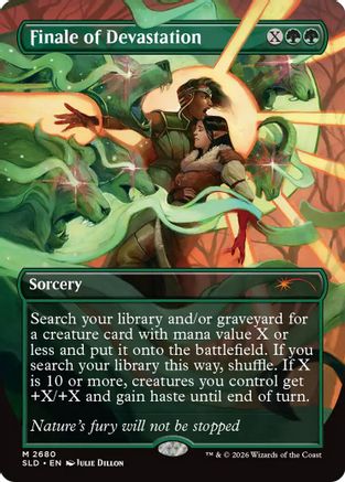Finale of Devastation (SLD-2680) [Secret Lair Drop Series] Foil