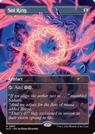 Sol Ring (SLD-2683) [Secret Lair Drop Series]
