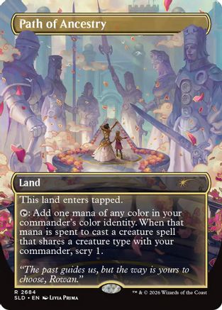 Path of Ancestry (SLD-2684) [Secret Lair Drop Series] Foil